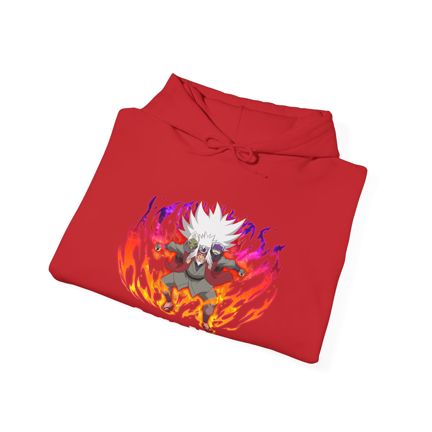 Naruto Shippuden - Powered Up Sage Mode Jiraiya Multiple Colours Unisex Hoodie