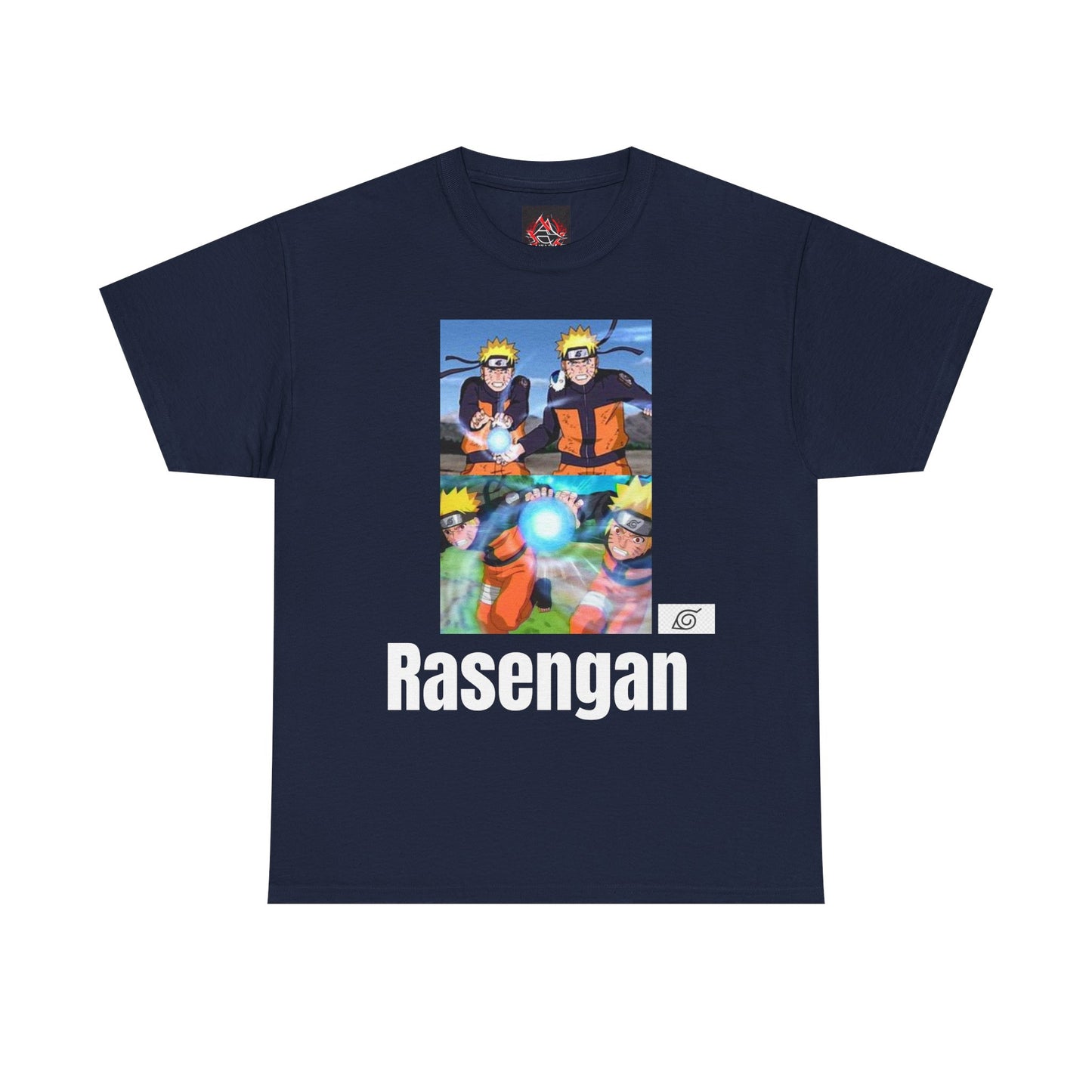 Naruto Shippuden - Shadow Clone Jutsu & Rasengan T-Shirt
