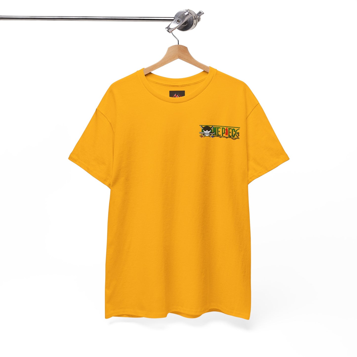One Piece Zoro Pirates Crew Member Multiple Colours Unisex T-Shirt