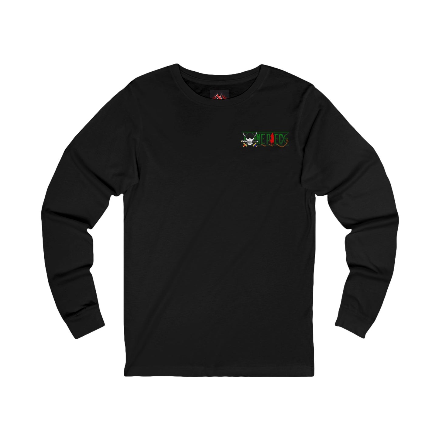 One Piece - Zoro Pirate Crew Member Long Sleeve T-Shirt Comes In Multiple Colours