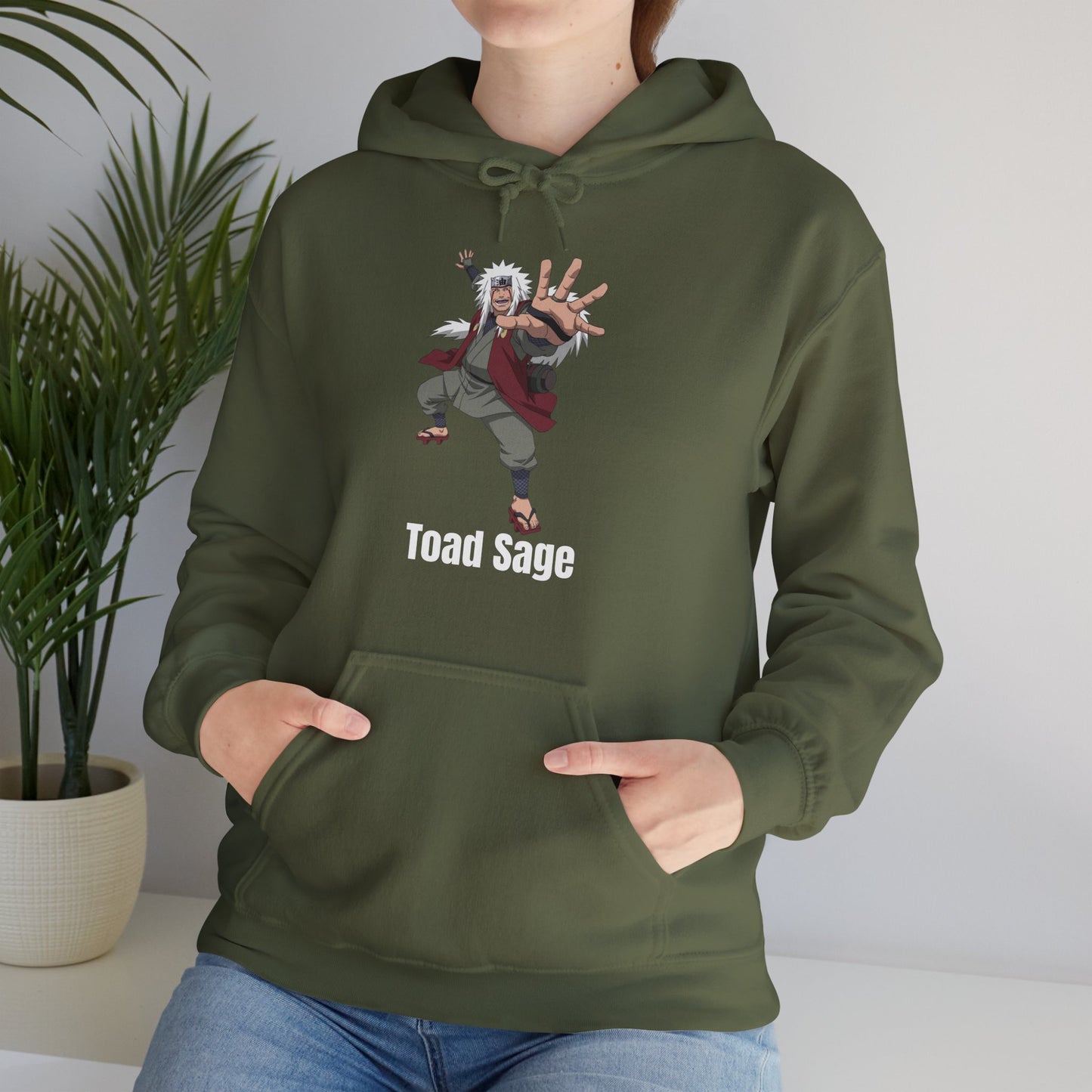 Naruto Shippuden - Toad Sage Jiraiya Unisex Hoodie