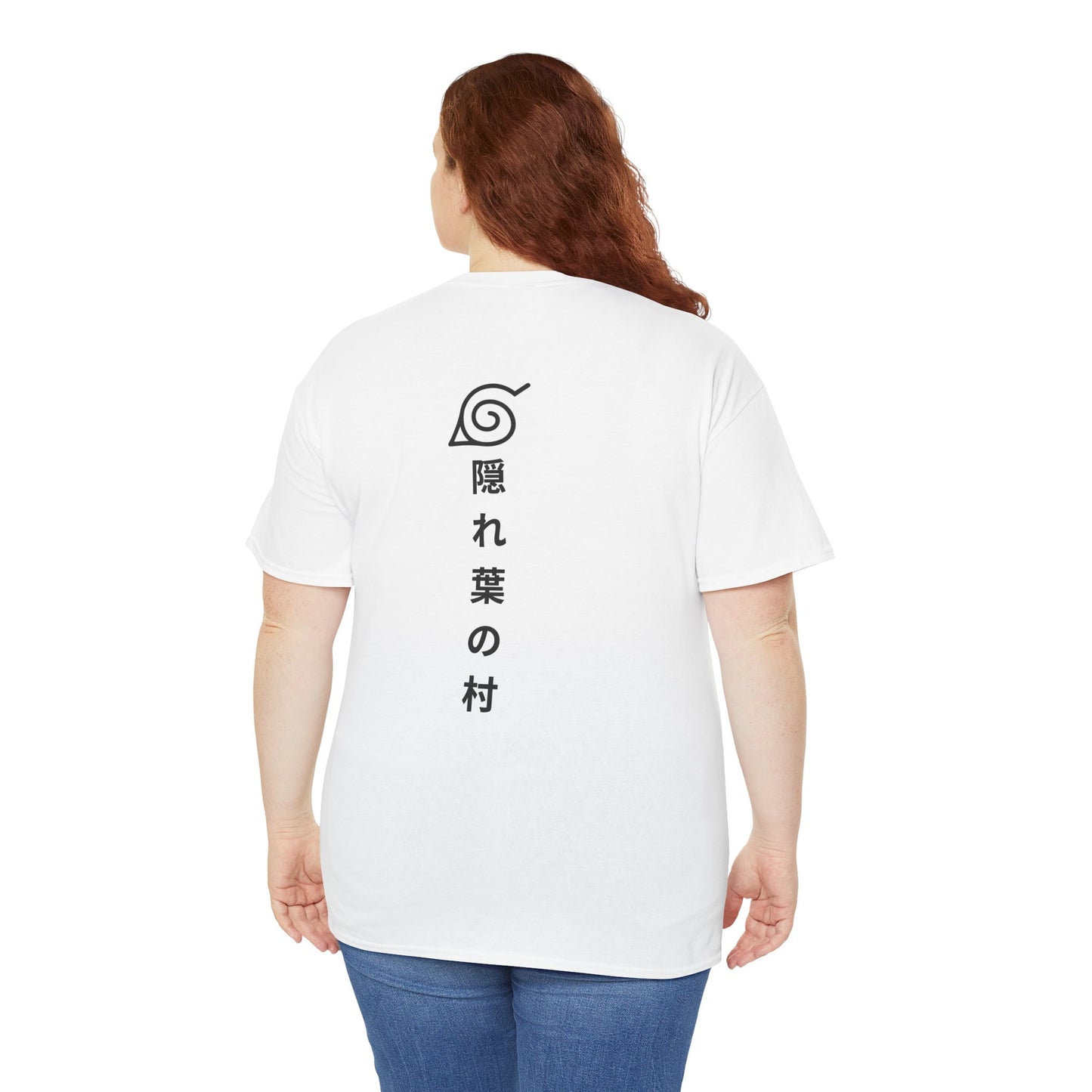 Naruto -Leaf Shinobi Village Hidden In The Leafs Unisex Heavy Cotton