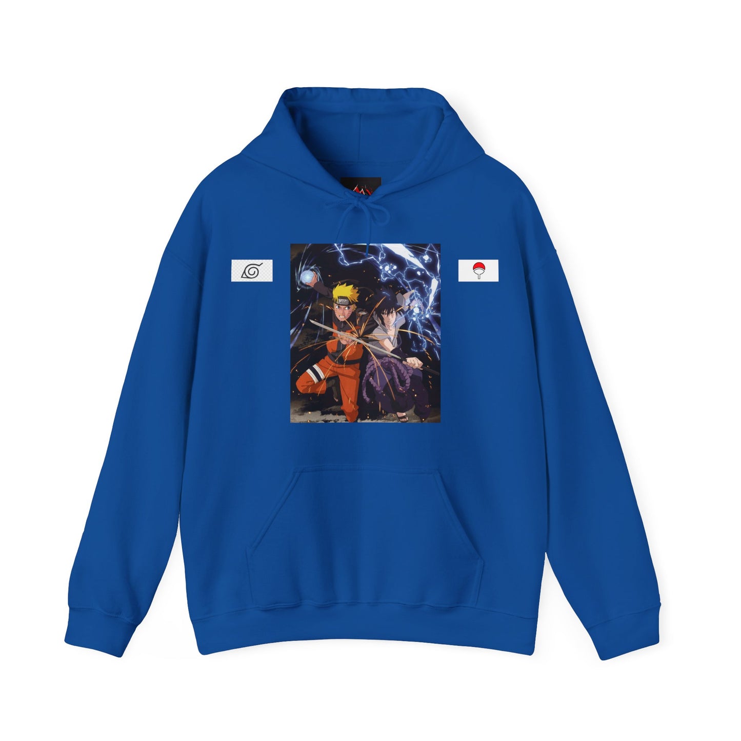 Naruto Shippuden - Naruto & Sasuke Rivals Unisex Hoodie multiple colours