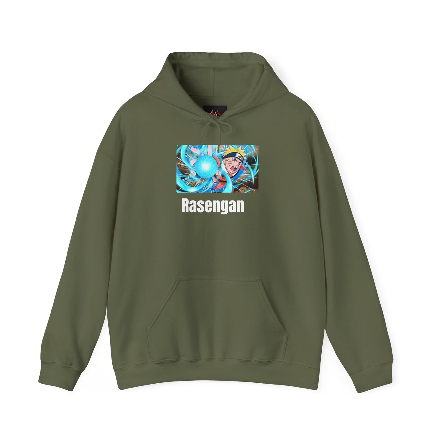 Naruto - Naruto's Rasengan Muiltple Colour Unisex Hoodie