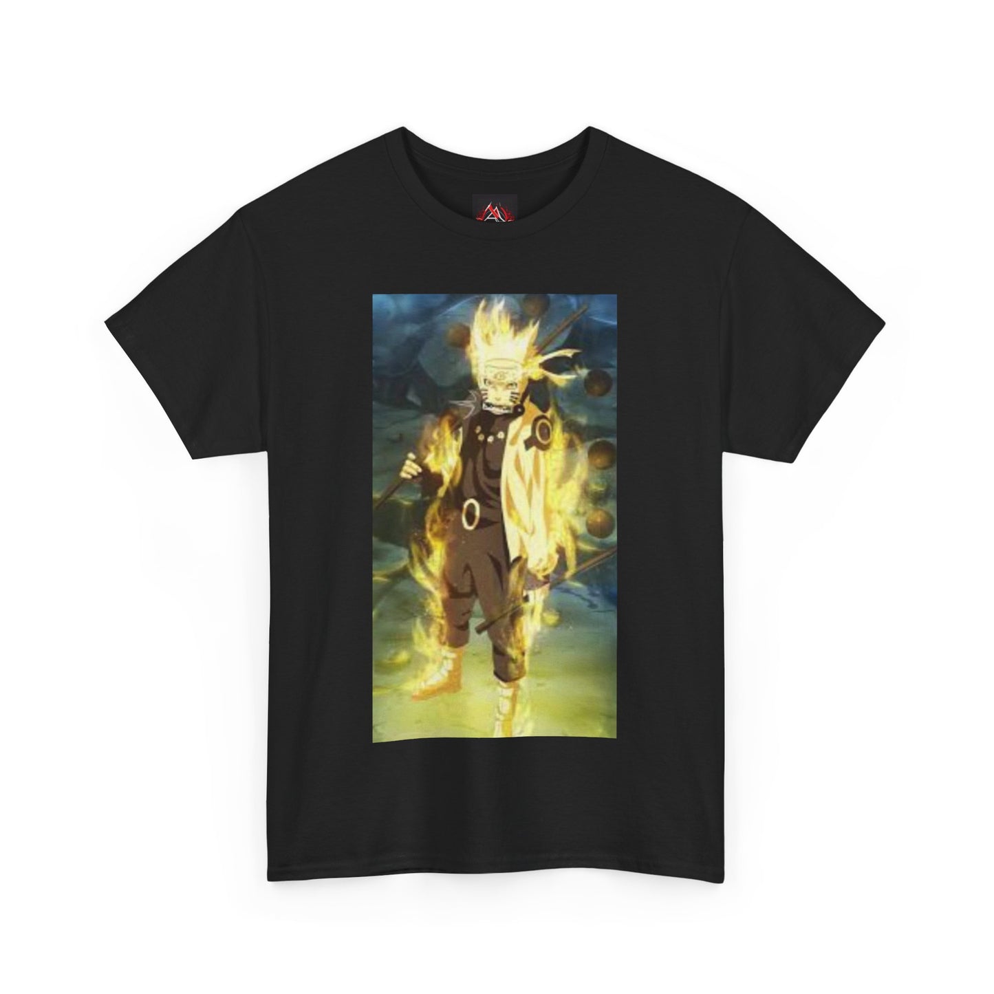 Naruto Shippuden - Naruto Full Power Unisex Heavy Cotton T-Shirt