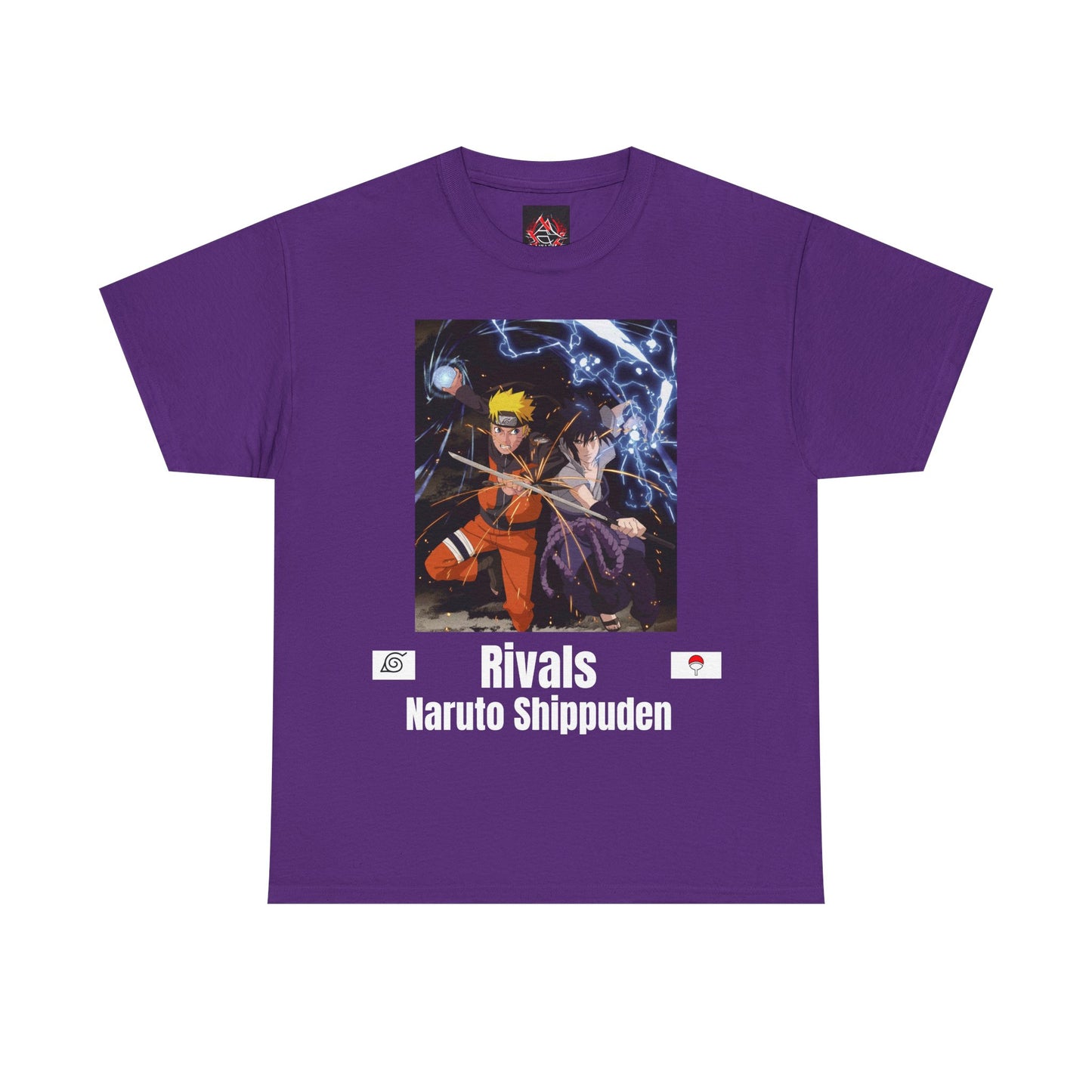 Naruto Shippuden - Rivals Naruto & Sasuke Unisex T-Shirt