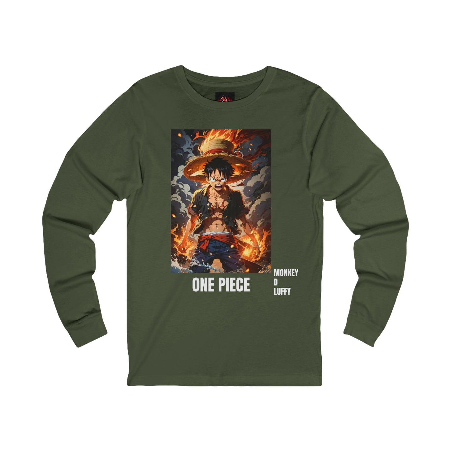 One Piece - Monkey D. Luffy Unisex Long Sleeve T-Shirt