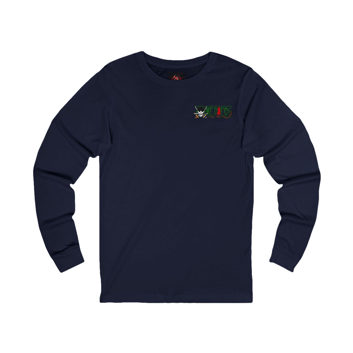 One Piece - Zoro Pirate Crew Member Long Sleeve T-Shirt Comes In Multiple Colours