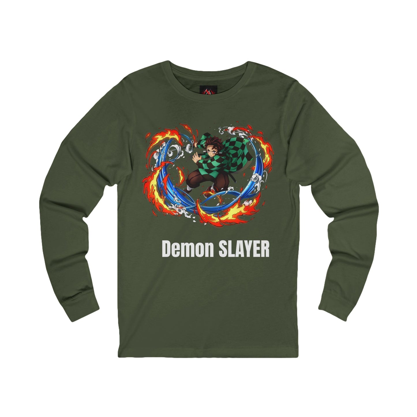 Demon Slayer- Tanjiro Long Sleeve T-Shirt