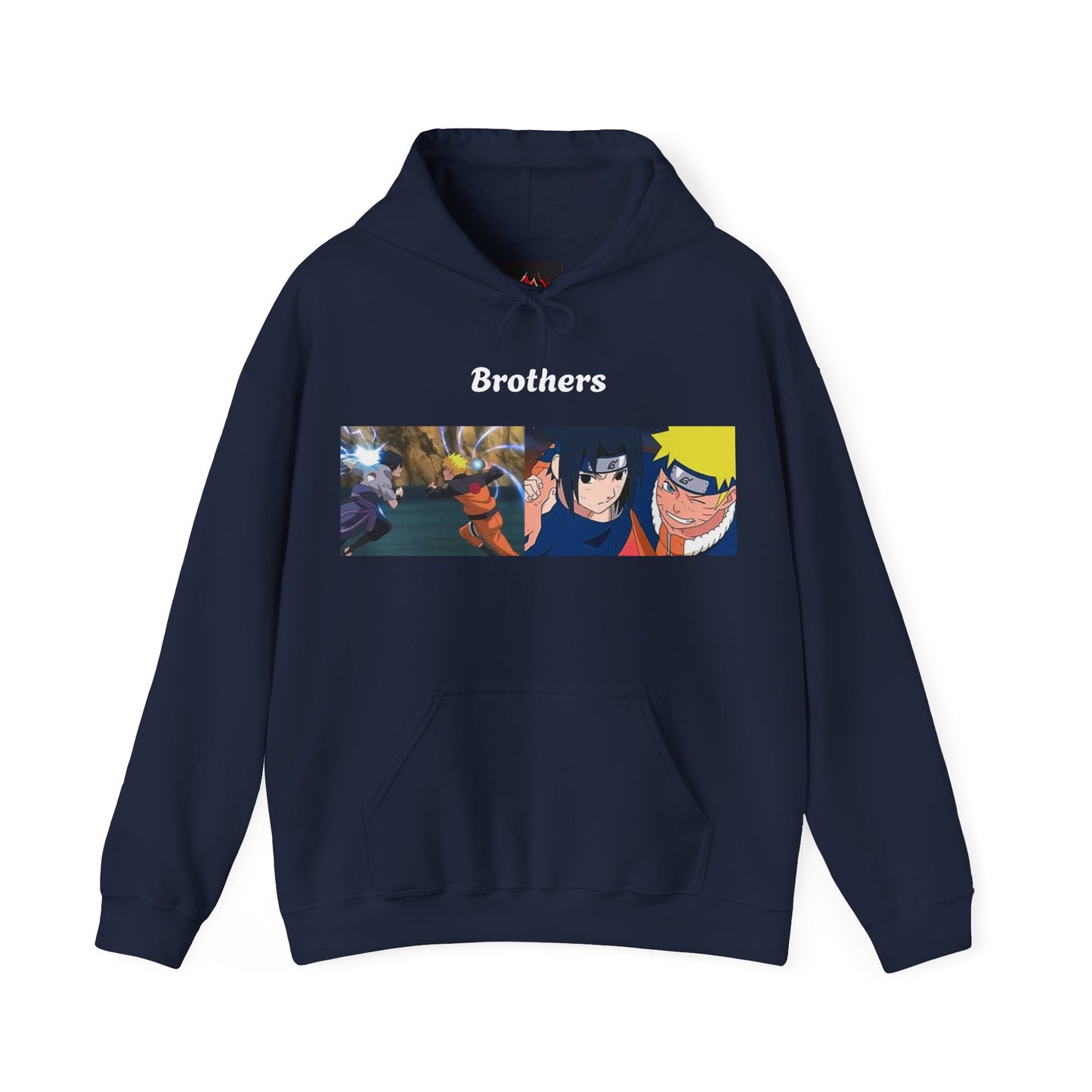 Naruto - Brothers Battle Sasuke vs Naruto Unisex Heavy Cotton TShirt Unisex Heavy Blend™ Sweatshirt for Fans
