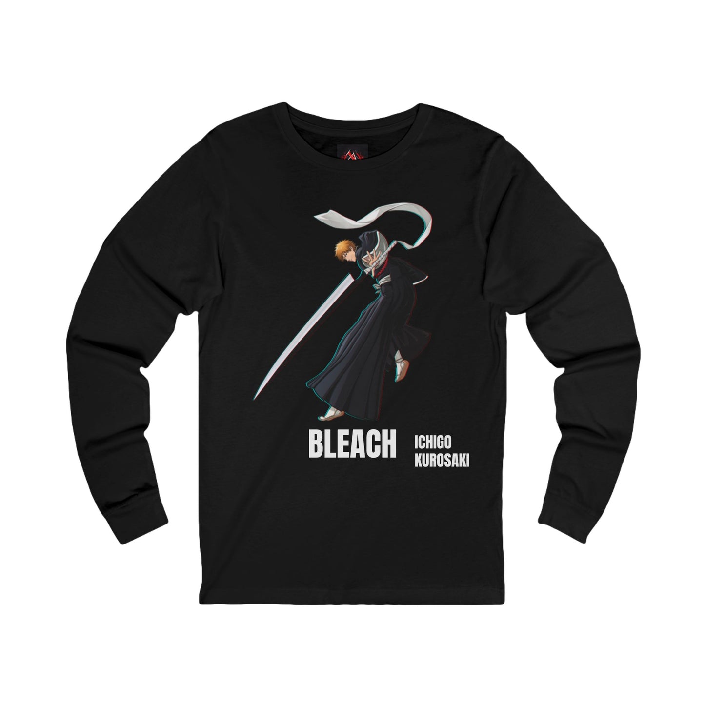 Bleach Ichigo Kurosaki Unisex Long Sleeve T-Shirt