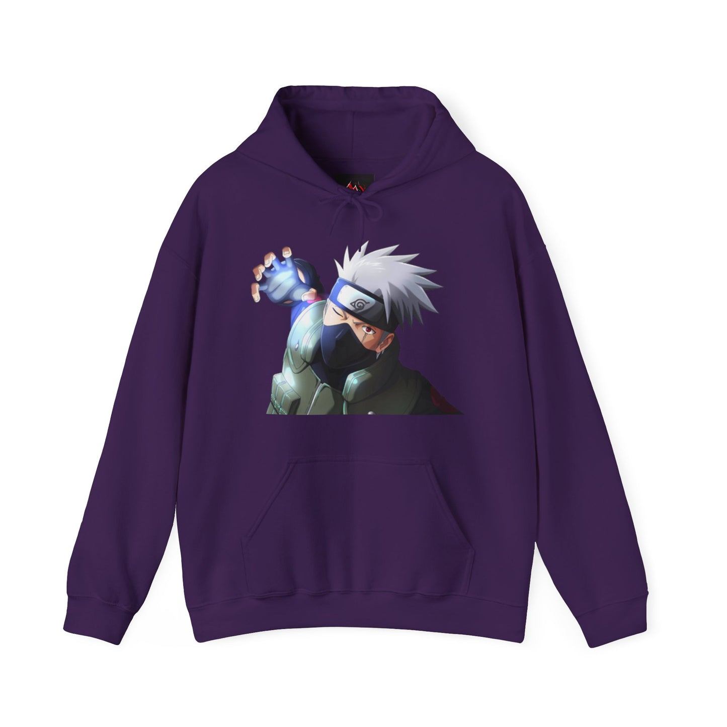 Naruto - Kakashi using Chridori - ( 1000 birds ) Unisex Hooded Sweatshirt