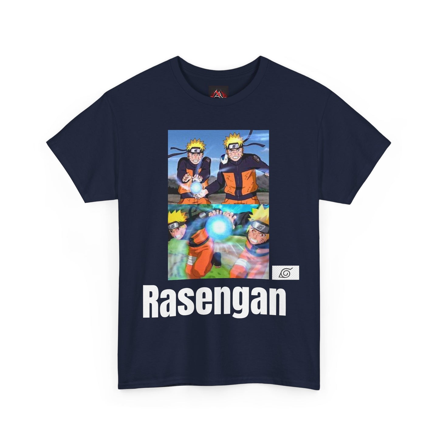 Naruto Shippuden - Shadow Clone Jutsu & Rasengan T-Shirt