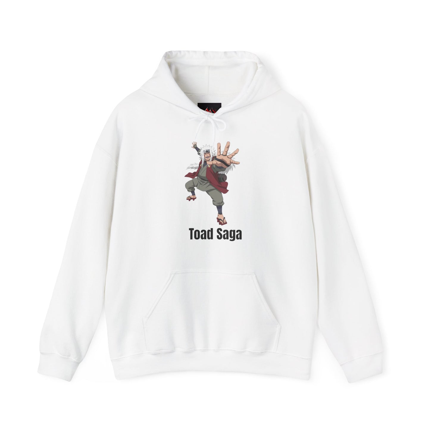 Naruto Shippuden - Jiraiya Toad Saga White Unisex Hoodie