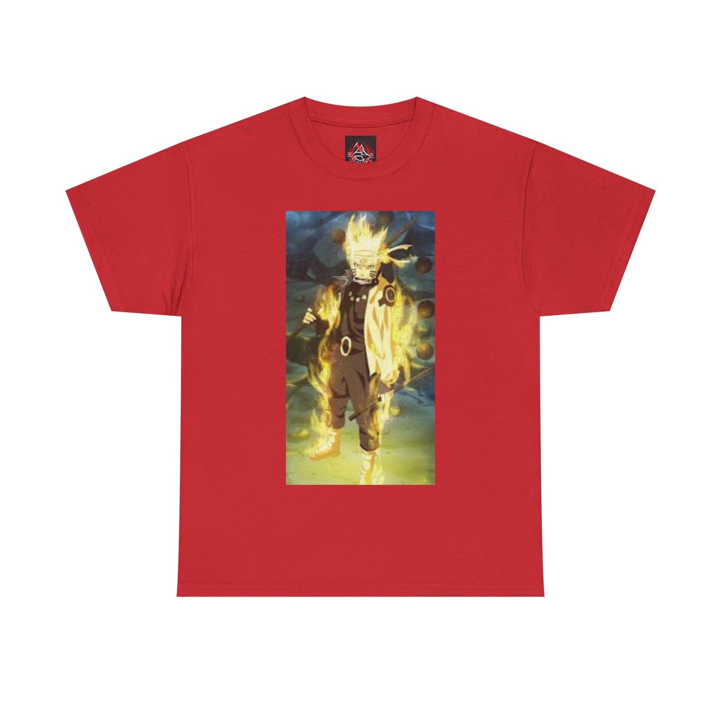 Naruto Shippuden - Naruto Full Power Unisex Heavy Cotton T-Shirt