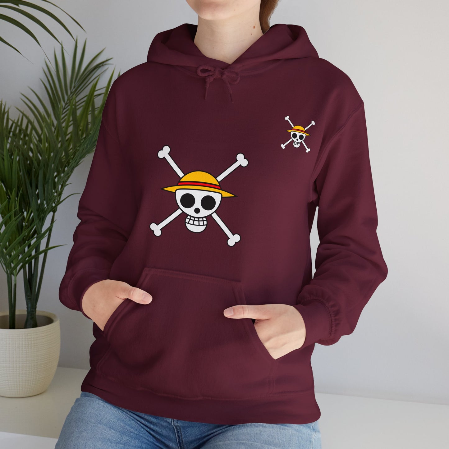 One Piece - Straw Hat Pirates Unisex Heavy Blend™ Comes In Multiple Colours