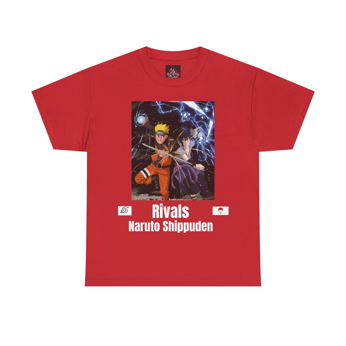 Naruto Shippuden - Rivals Naruto & Sasuke Unisex T-Shirt