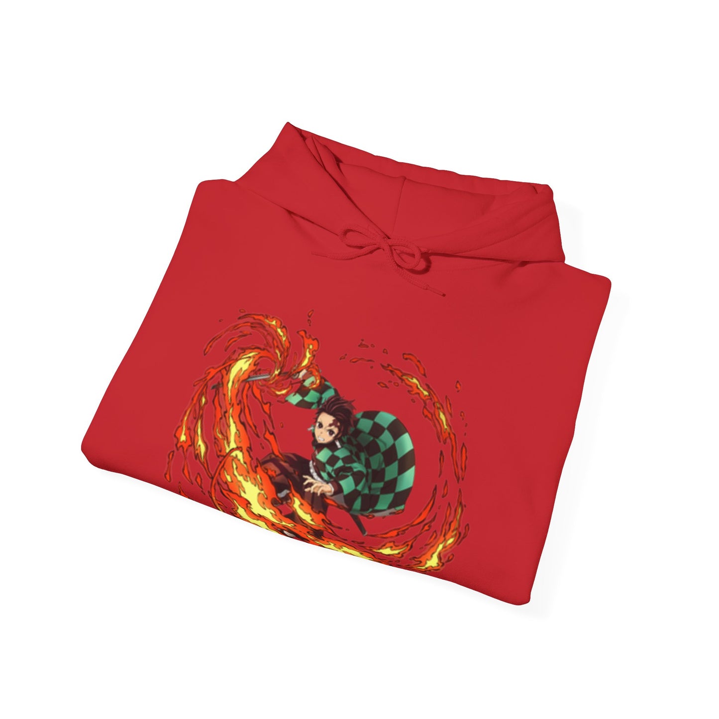 Demon Slayer - Tanjiro using Scorching Rising Sun Attack Unisex Multiple Heavy Blend