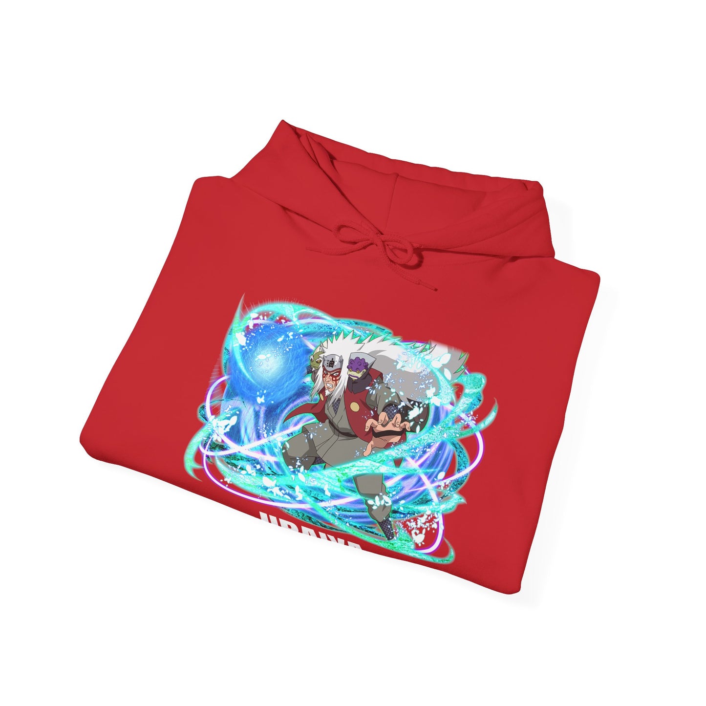 Naruto Shippuden - Jiraiya Rasengan In Sage Mode Mulitple Colour Unisex Hoodie