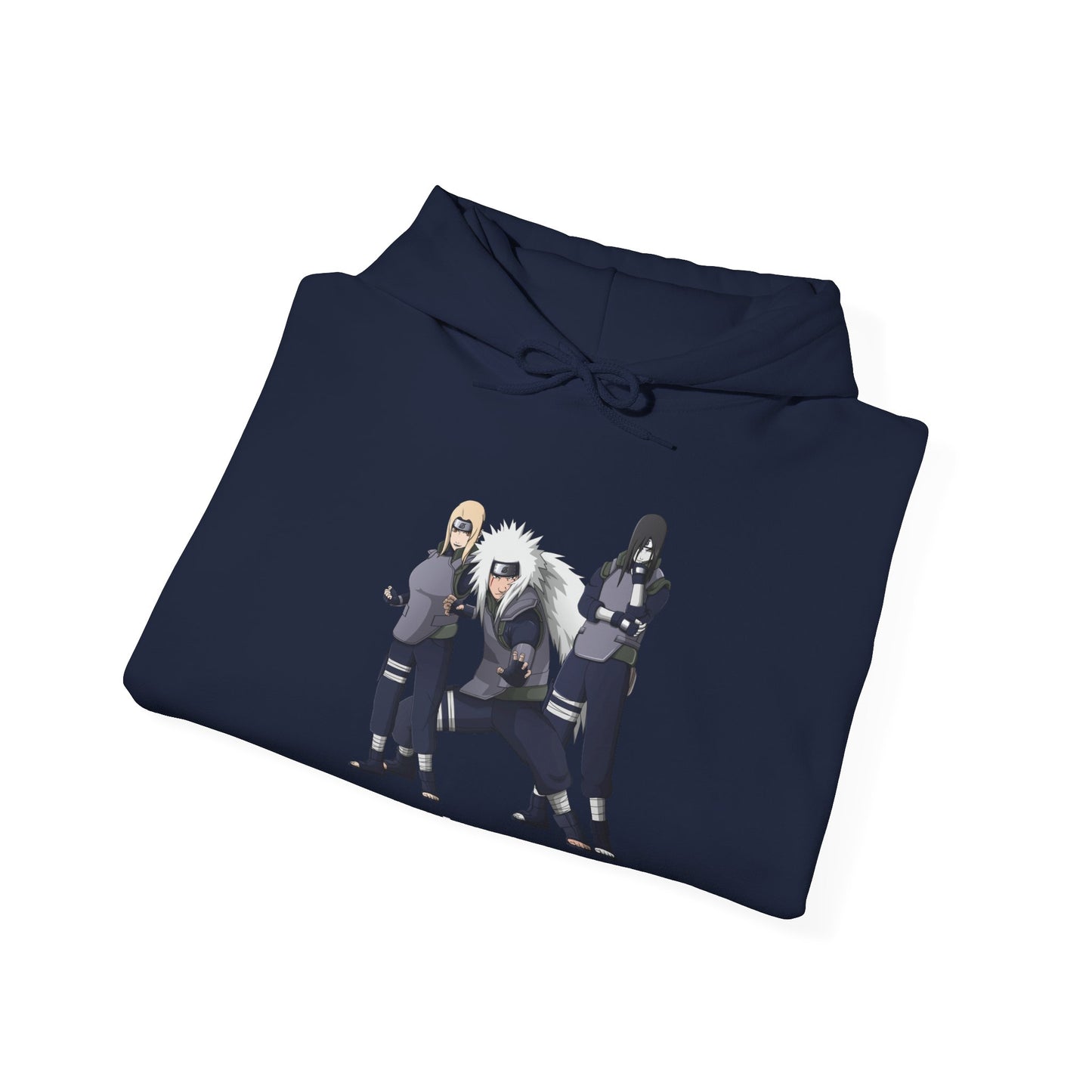 Naruto -Legendary Sannin White Unisex Hoodie