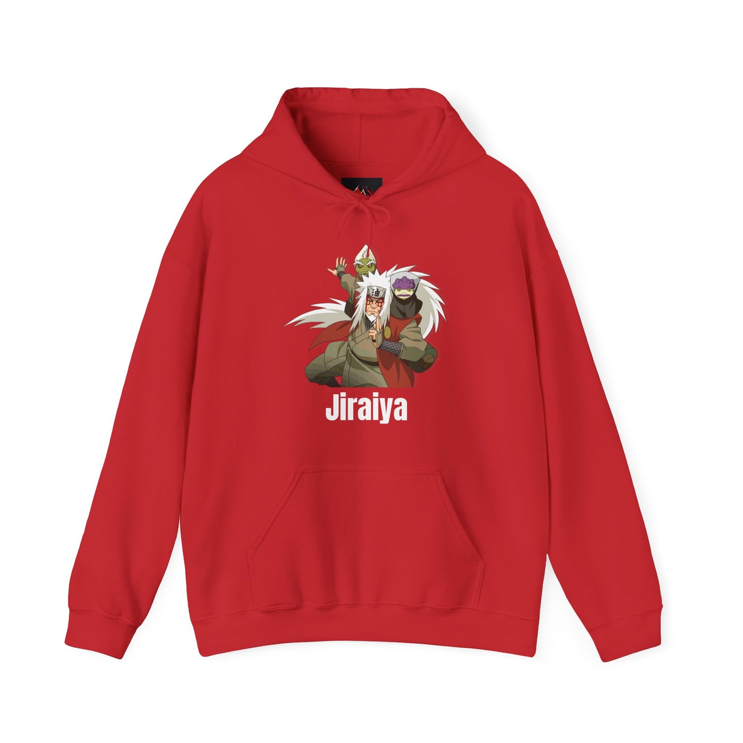 Naruto Shippuden - The Hidden Leaf's Jiraiya Sage Mode In Multiple Colours Unisex Hoodie