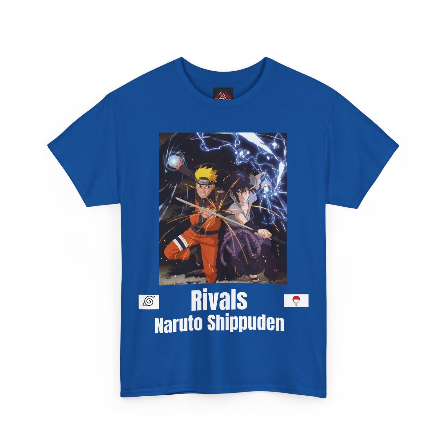 Naruto Shippuden - Rivals Naruto & Sasuke Unisex T-Shirt