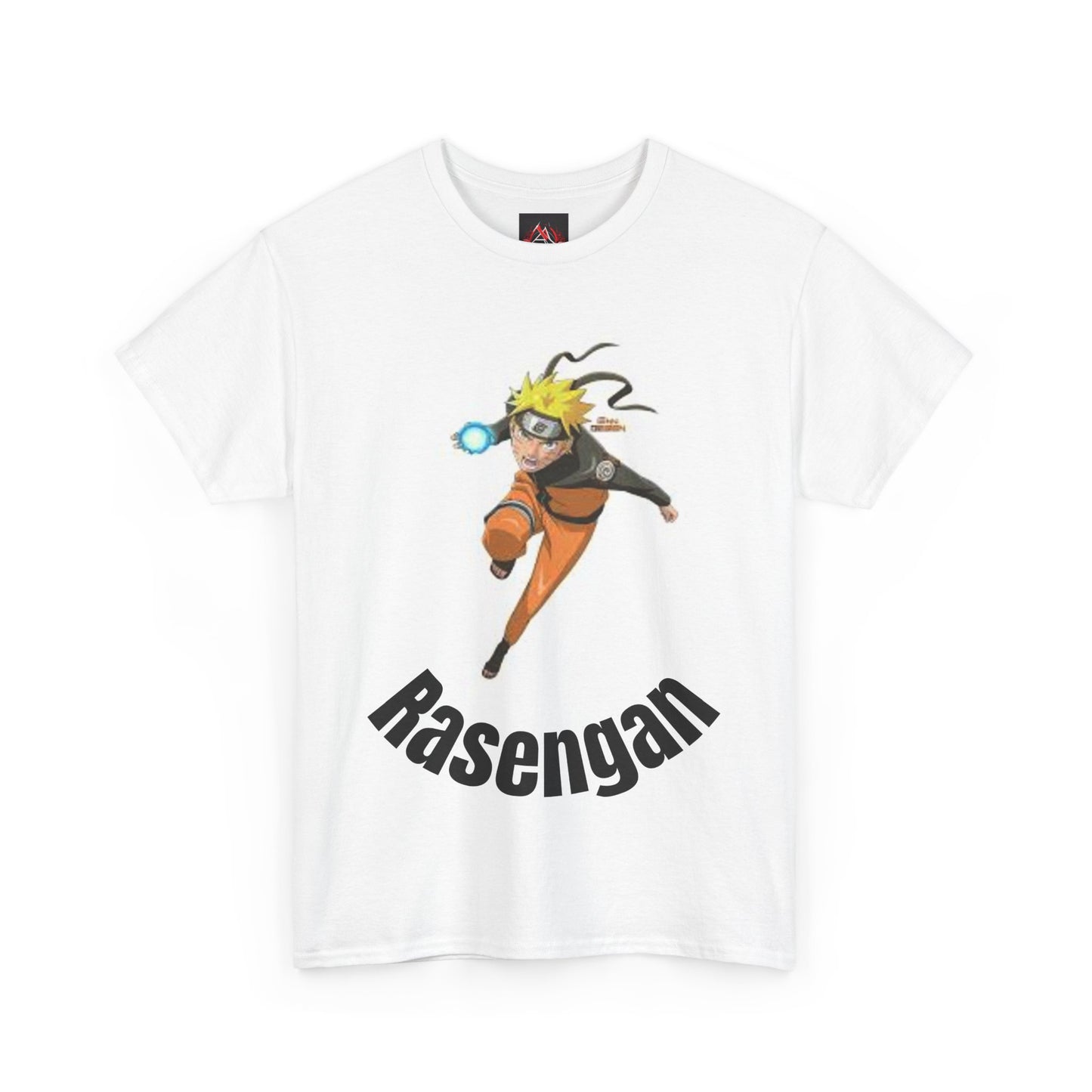 Naruto Shippuden - Naruto Rasengan Unisex white T-Shirt