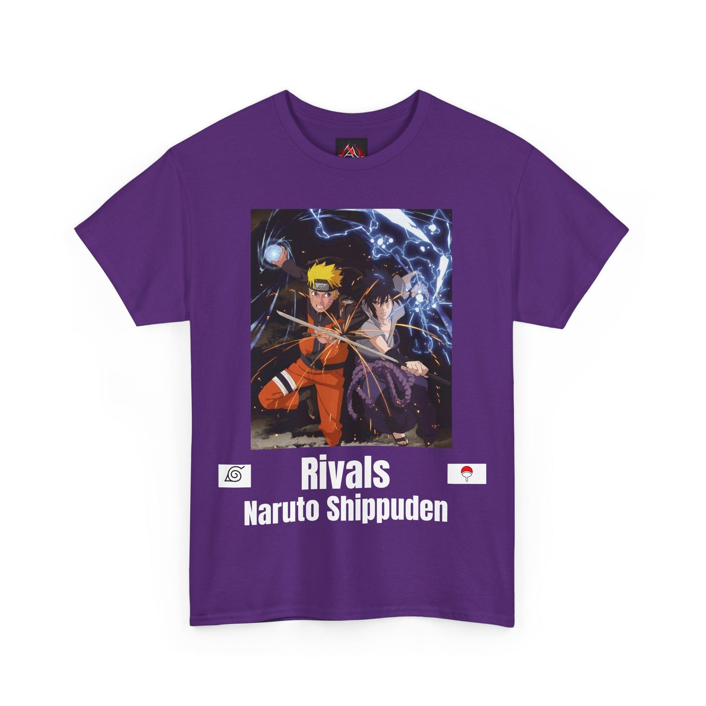 Naruto Shippuden - Rivals Naruto & Sasuke Unisex T-Shirt