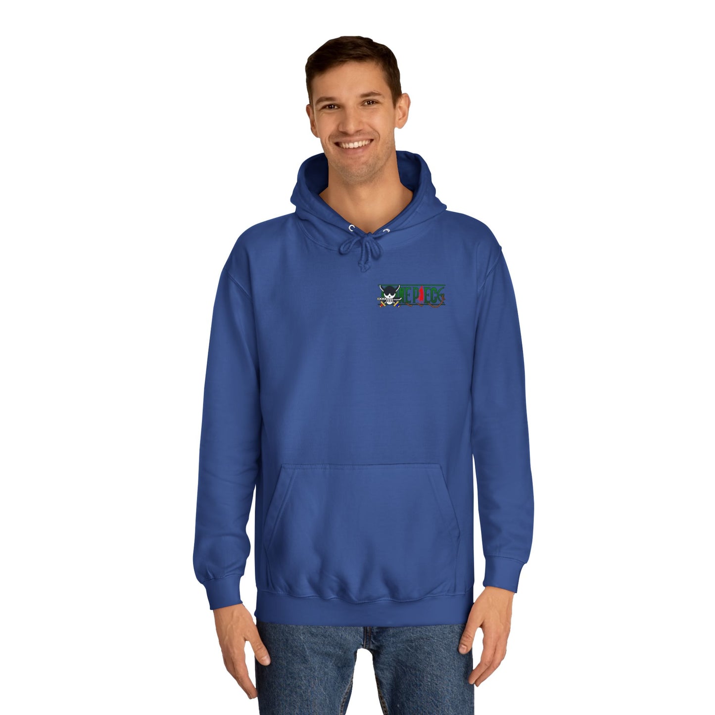 One Piece - Zoro Pirate Crew Member Unisex Hoodie Multiple Colours