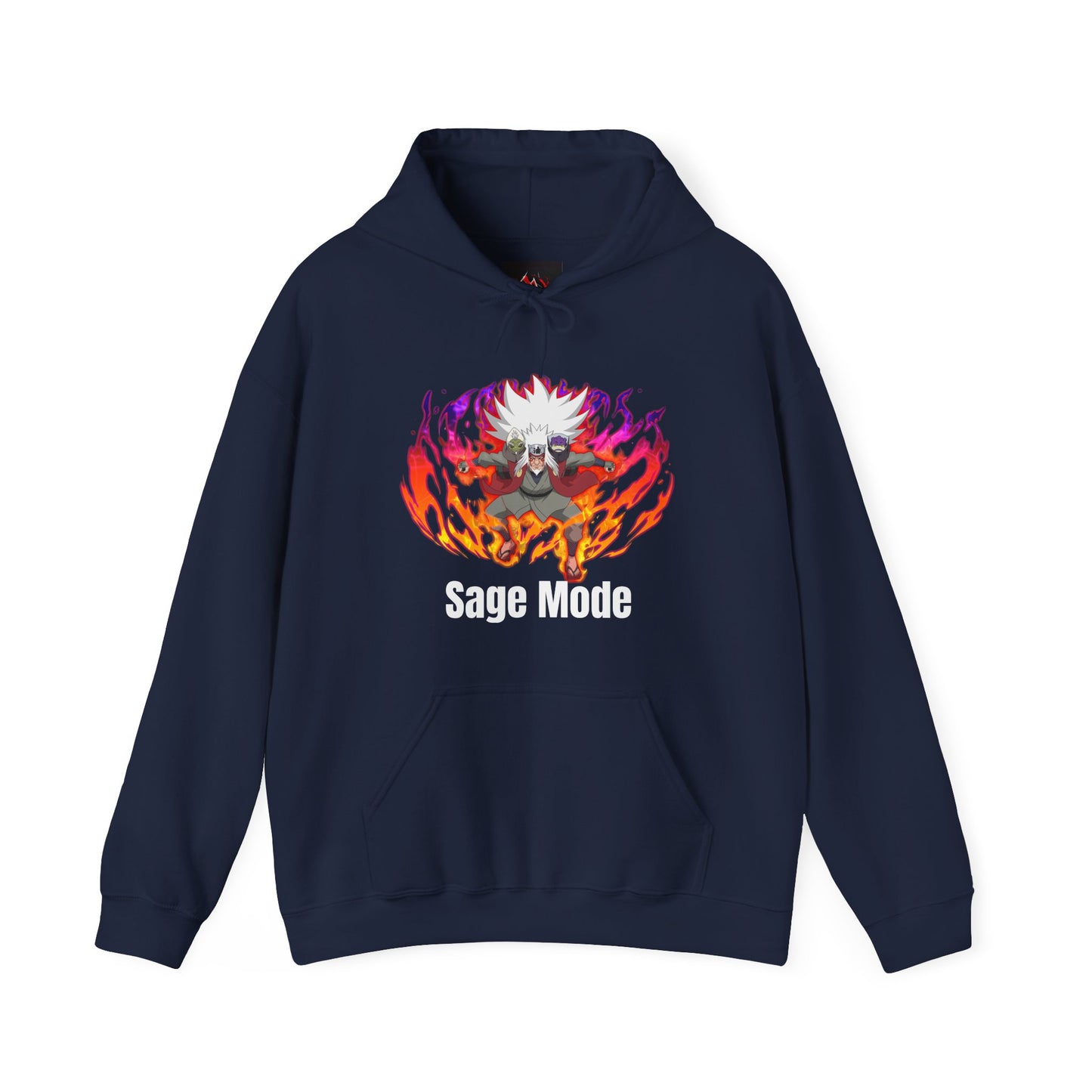 Naruto Shippuden - Powered Up Sage Mode Jiraiya Multiple Colours Unisex Hoodie