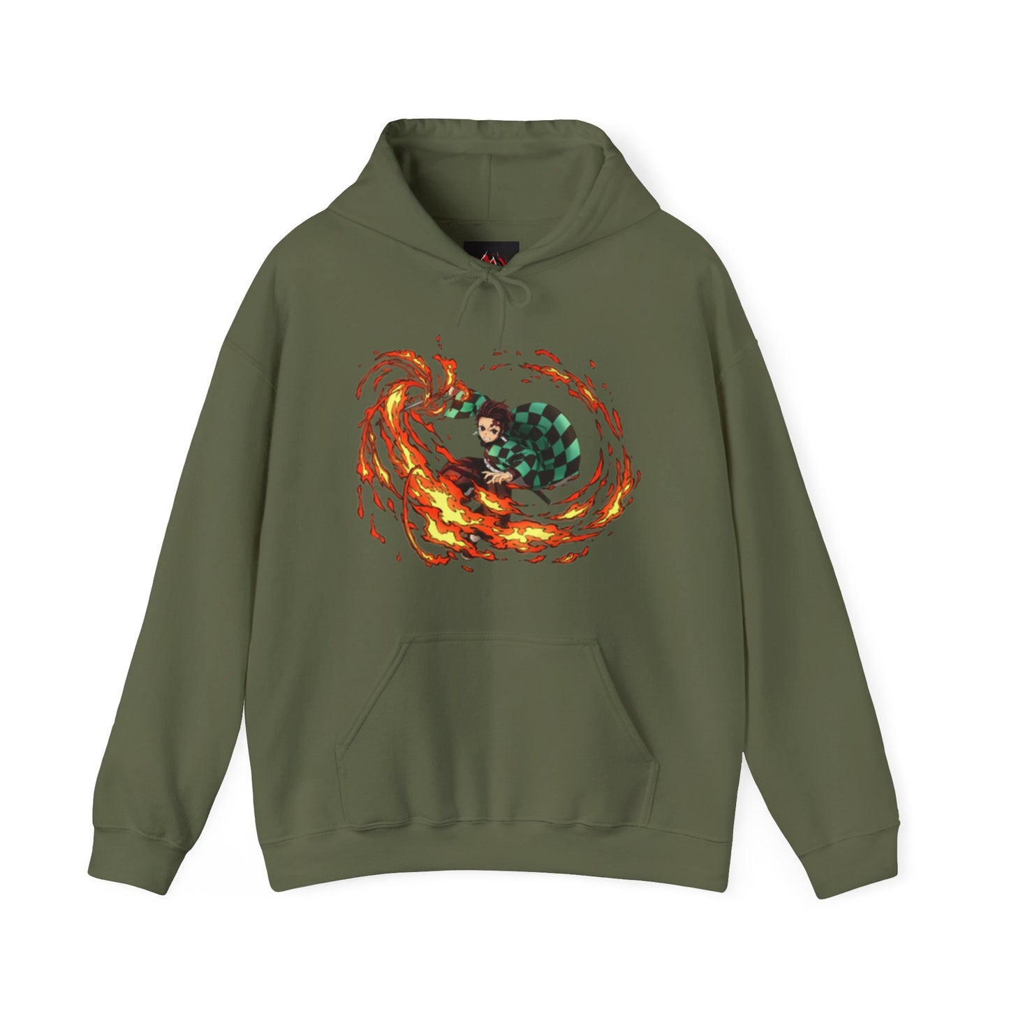 Demon Slayer - Tanjiro using Scorching Rising Sun Attack Unisex Multiple Heavy Blend