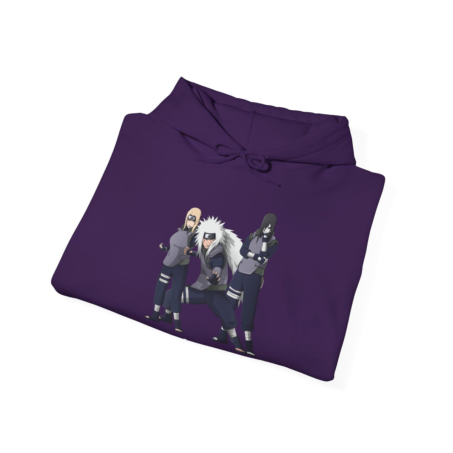 Naruto -Legendary Sannin White Unisex Hoodie