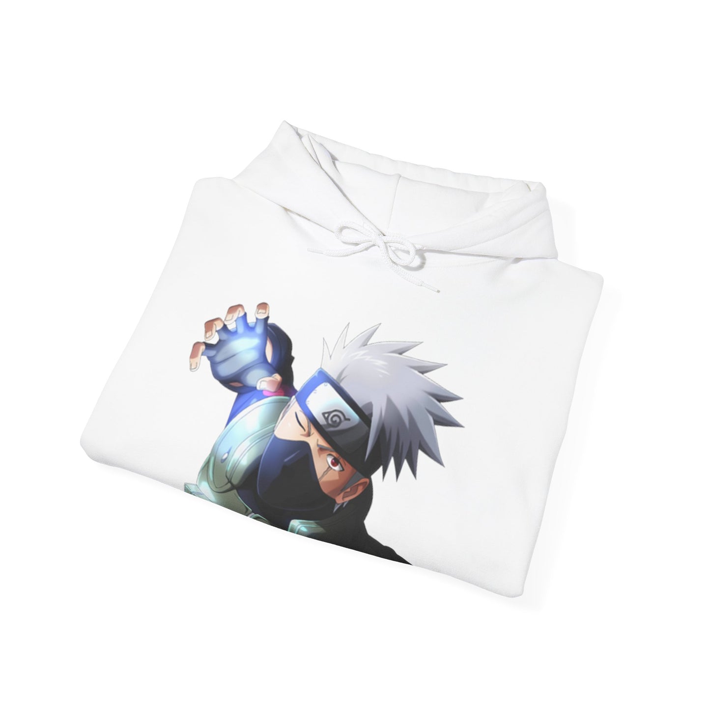 Naruto - Kakashi using Chridori - ( 1000 birds ) Unisex Hooded Sweatshirt
