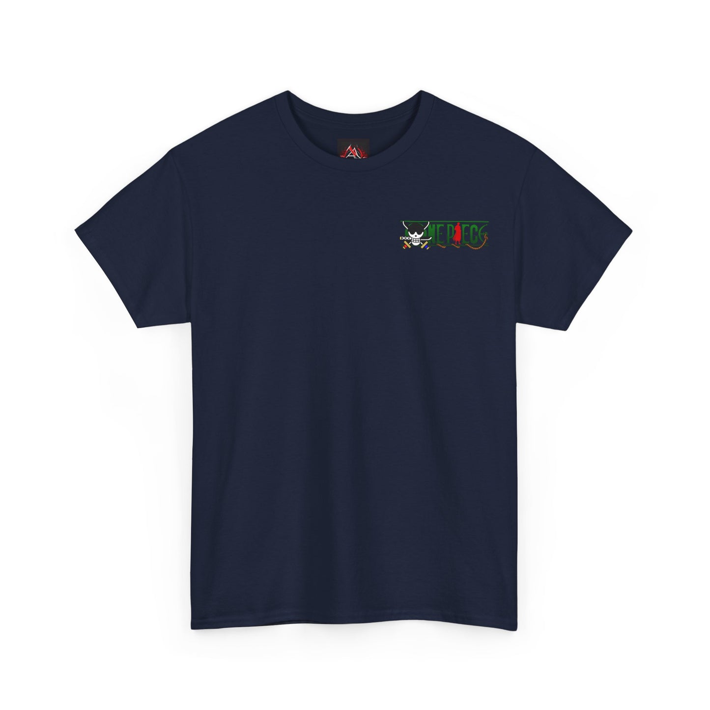 One Piece Zoro Pirates Crew Member Multiple Colours Unisex T-Shirt