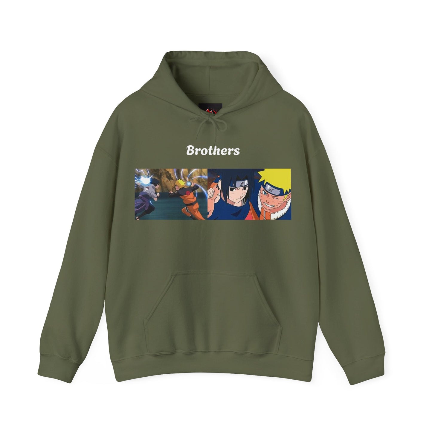 Naruto - Brothers Battle Sasuke vs Naruto Unisex Heavy Cotton TShirt Unisex Heavy Blend™ Sweatshirt for Fans