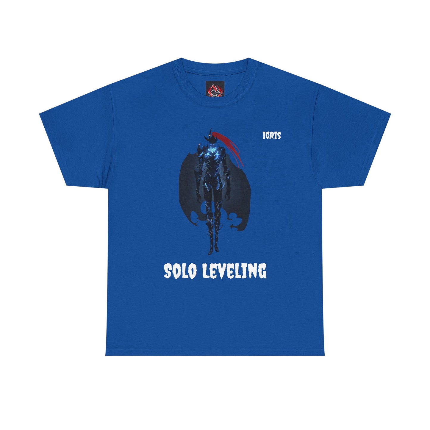 Solo Leveling - Igris Marshal Grade Shadow of The Shadow Army Unisex Multiple Colours T-Shirt