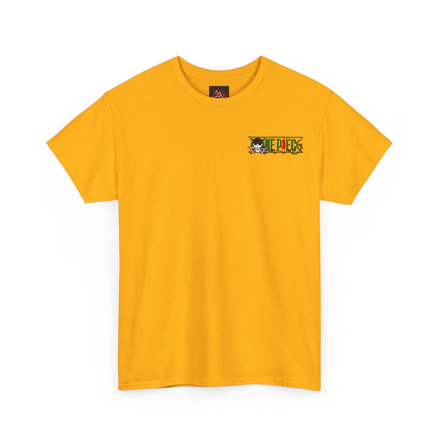 One Piece Zoro Pirates Crew Member Multiple Colours Unisex T-Shirt