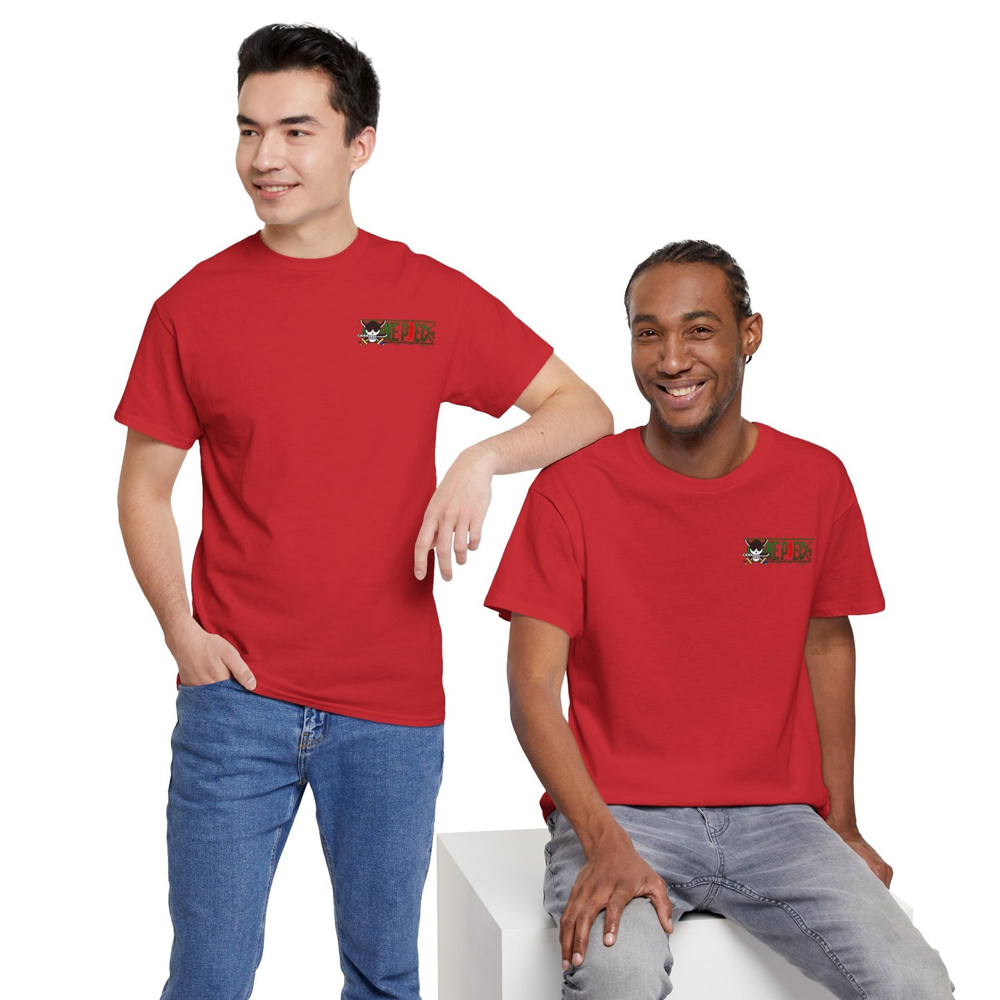One Piece Zoro Pirates Crew Member Multiple Colours Unisex T-Shirt