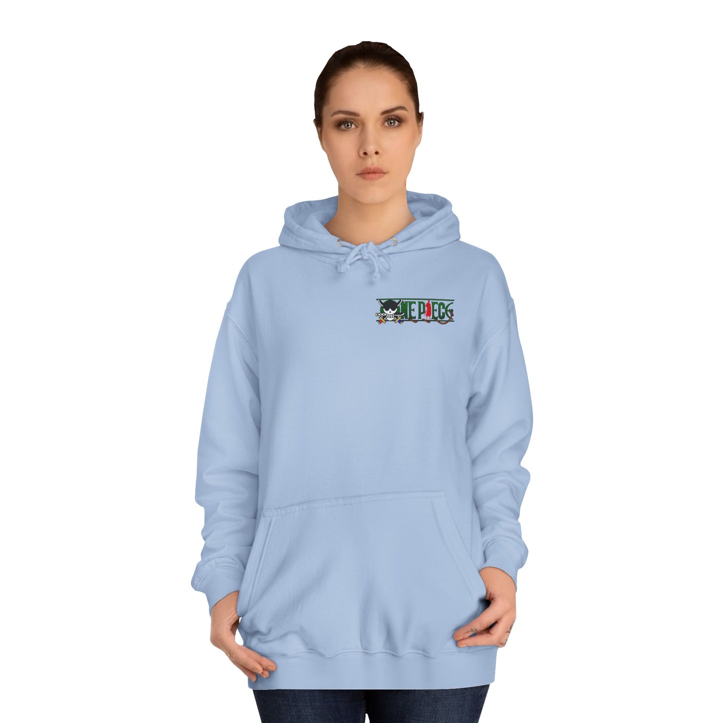 One Piece - Zoro Pirate Crew Member Unisex Hoodie Multiple Colours
