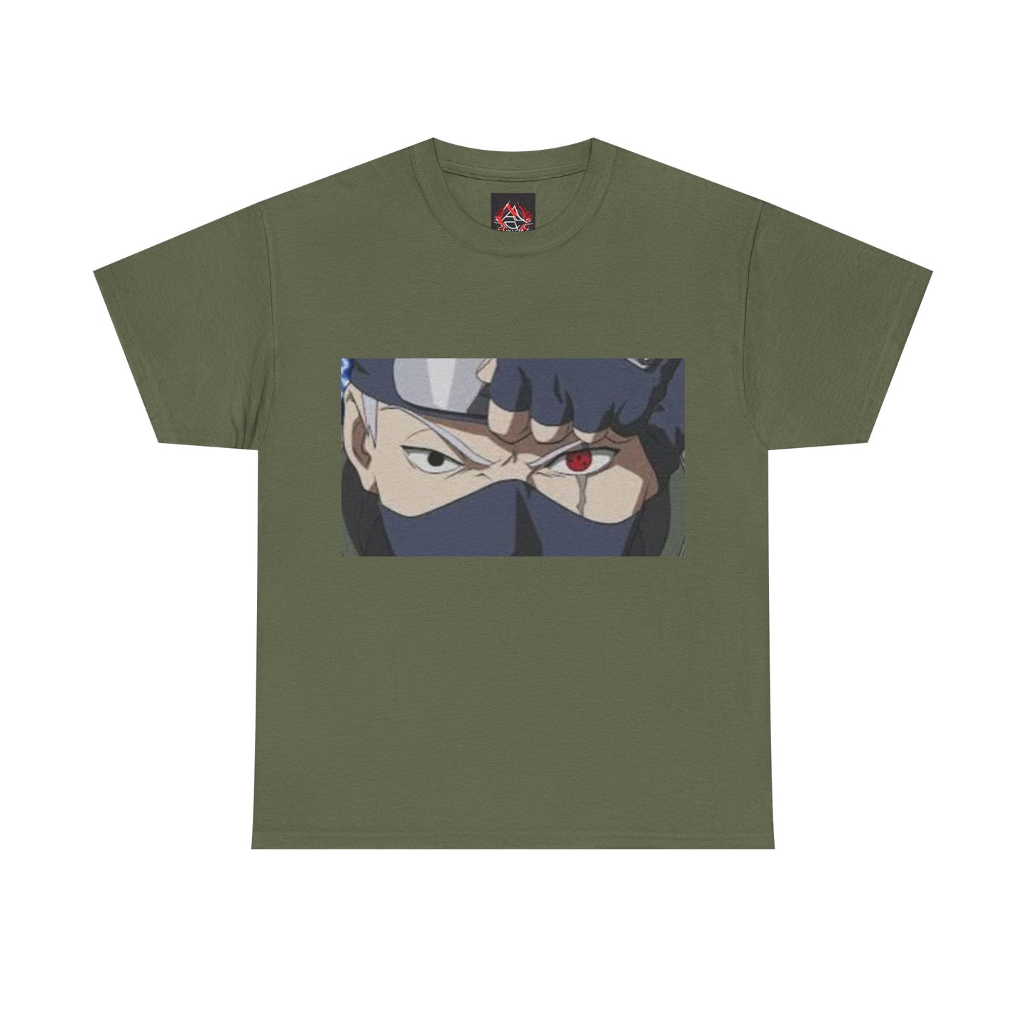 Naruto- Kaskashi Hatake Unisex Heavy Cotton TShirt