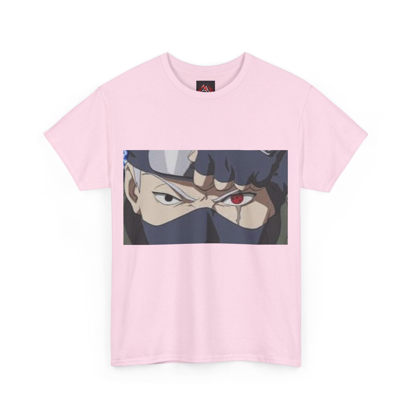 Naruto- Kaskashi Hatake Unisex Heavy Cotton TShirt
