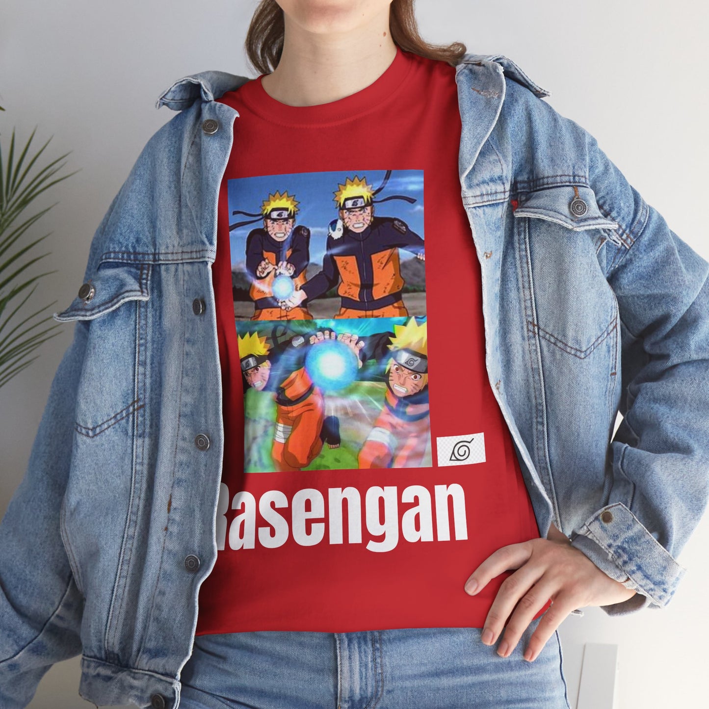 Naruto Shippuden - Shadow Clone Jutsu & Rasengan T-Shirt