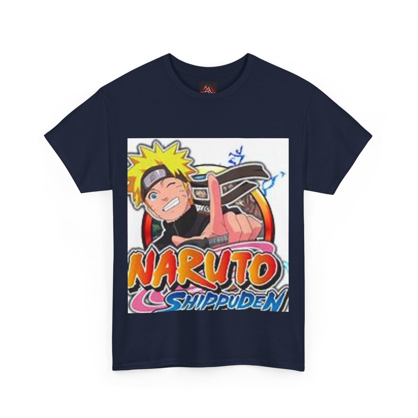 Naruto Shippuden Unisex Heavy Cotton T-Shirt