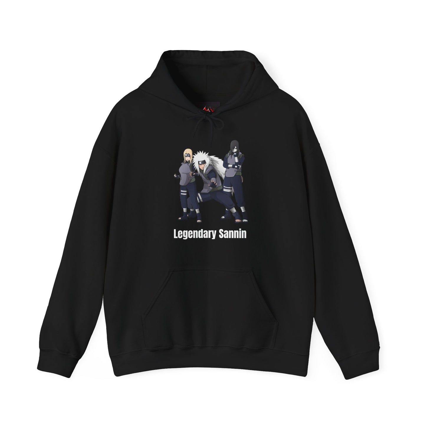 Naruto -Legendary Sannin White Unisex Hoodie