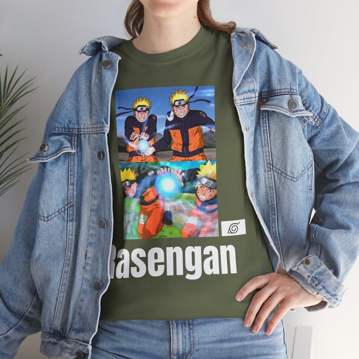 Naruto Shippuden - Shadow Clone Jutsu & Rasengan T-Shirt