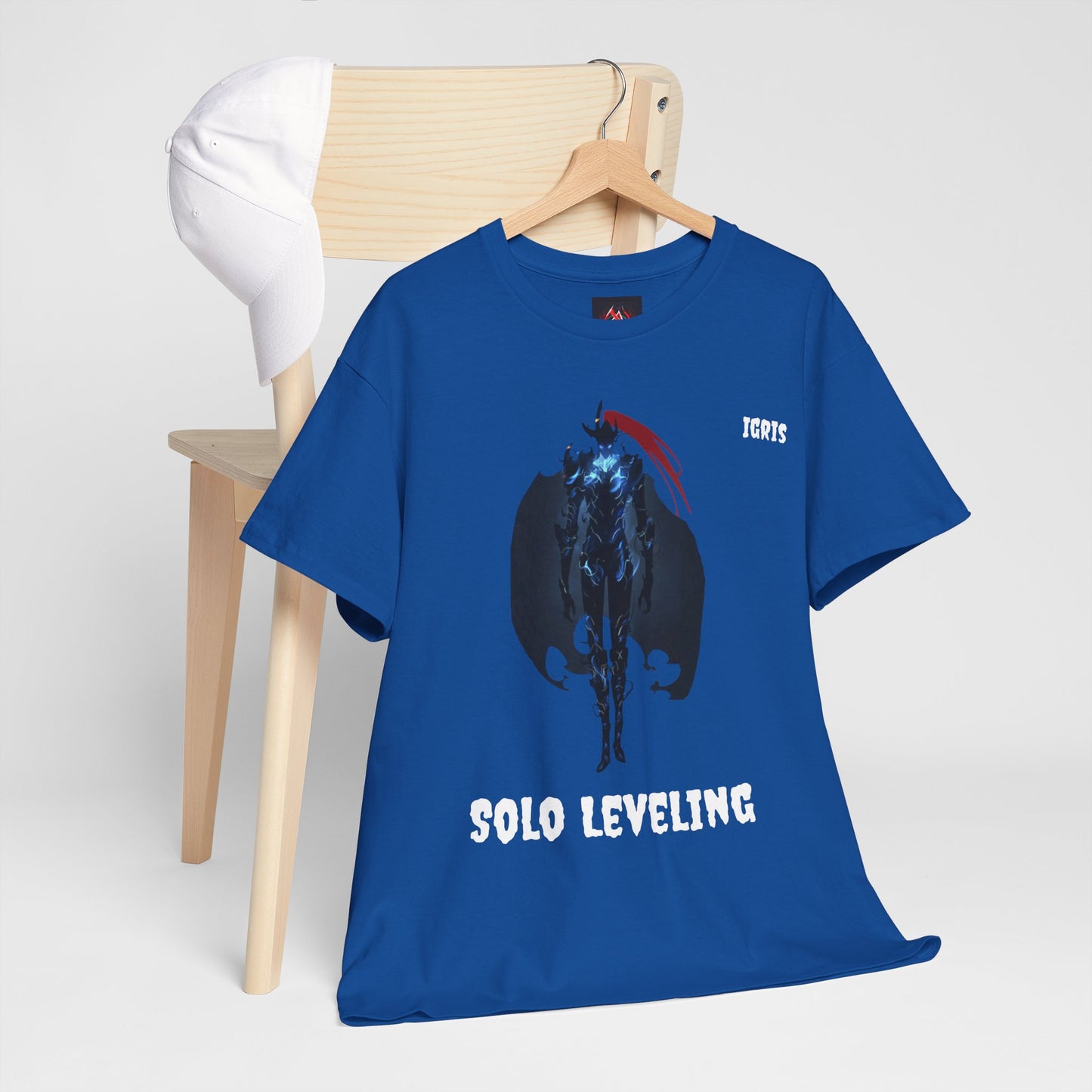 Solo Leveling - Igris Marshal Grade Shadow of The Shadow Army Unisex Multiple Colours T-Shirt