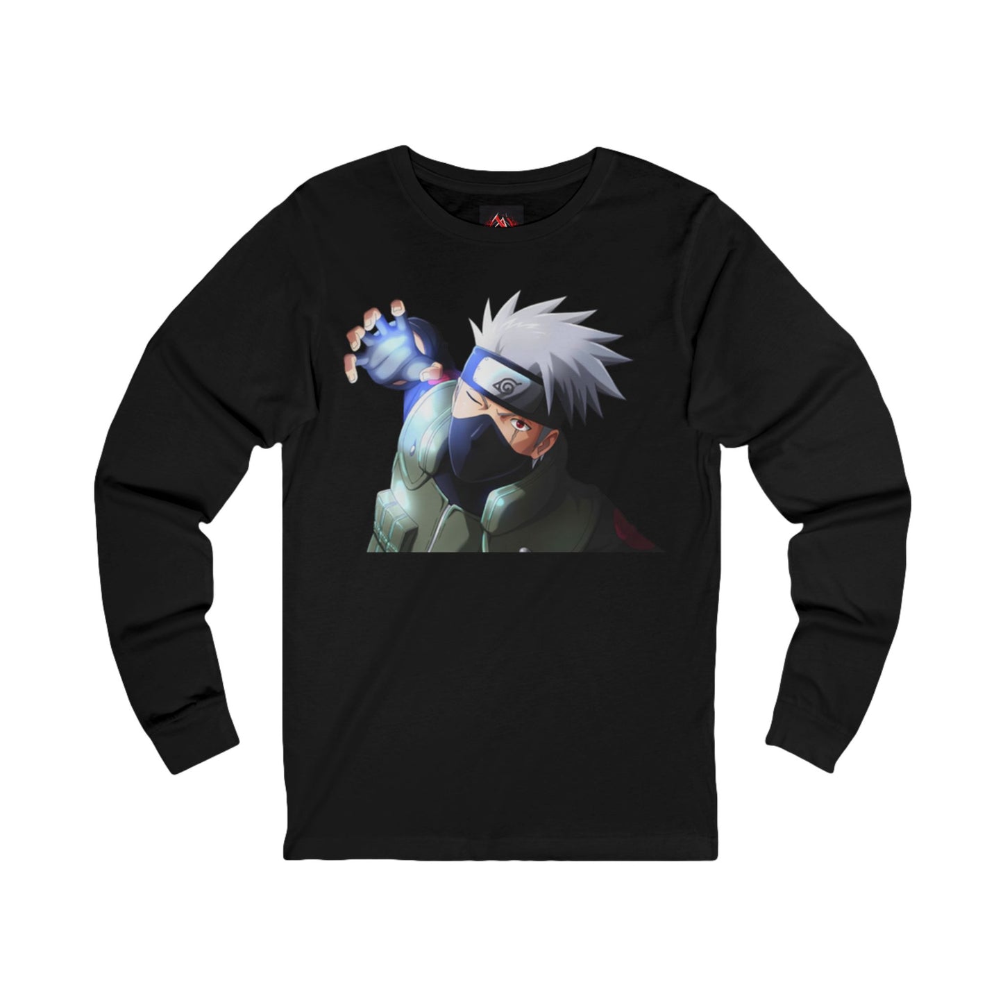 Naruto - Kakashi using Chridori - ( 1000 birds ) Unisex Long Sleeve TShirt