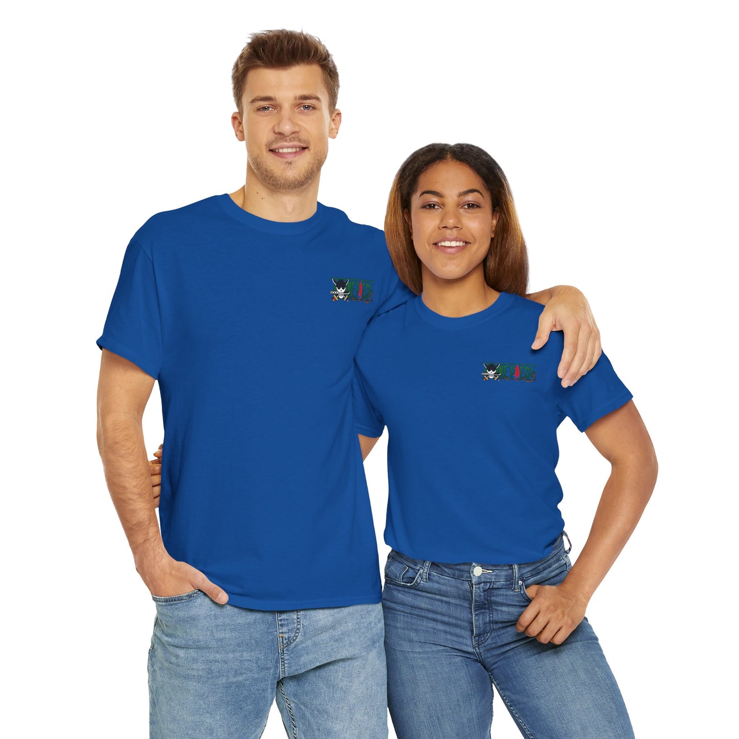 One Piece Zoro Pirates Crew Member Multiple Colours Unisex T-Shirt
