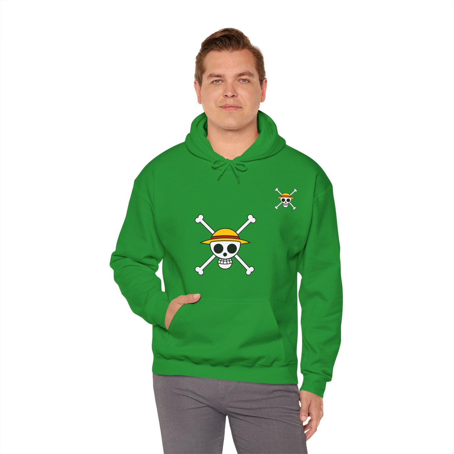 One Piece - Straw Hat Pirates Unisex Heavy Blend™ Comes In Multiple Colours