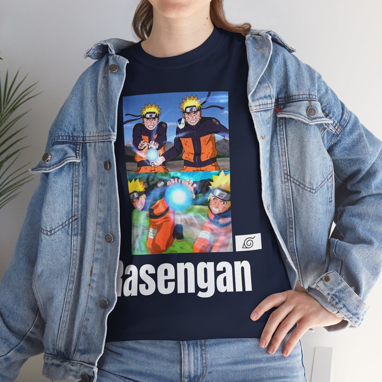 Naruto Shippuden - Shadow Clone Jutsu & Rasengan T-Shirt